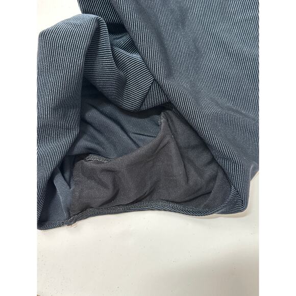 Gottex Textured Surplice V-Neck One Piece Swimsuit Black Size 18 Shaping - Picture 9 of 9